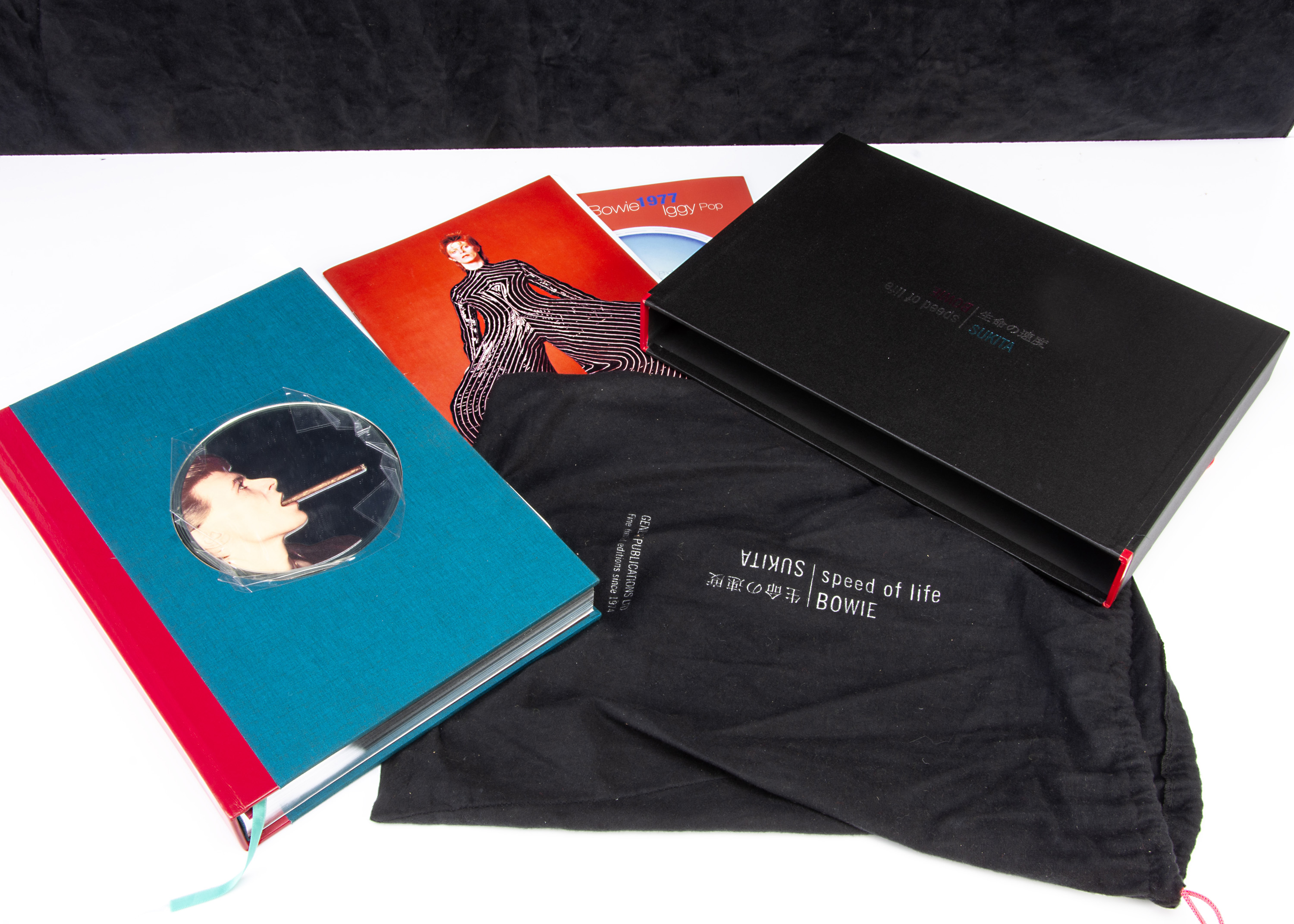 Lot 376 - David Bowie - Speed Of Life / Genesis