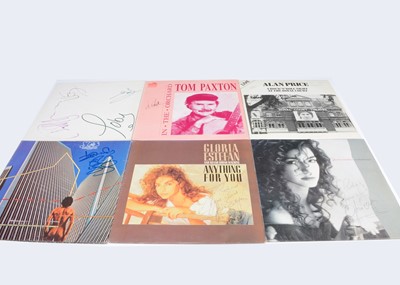 Lot 380 - Signed LPs