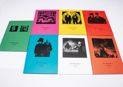 Lot 387 - Pet Shop Boys / Annually Books