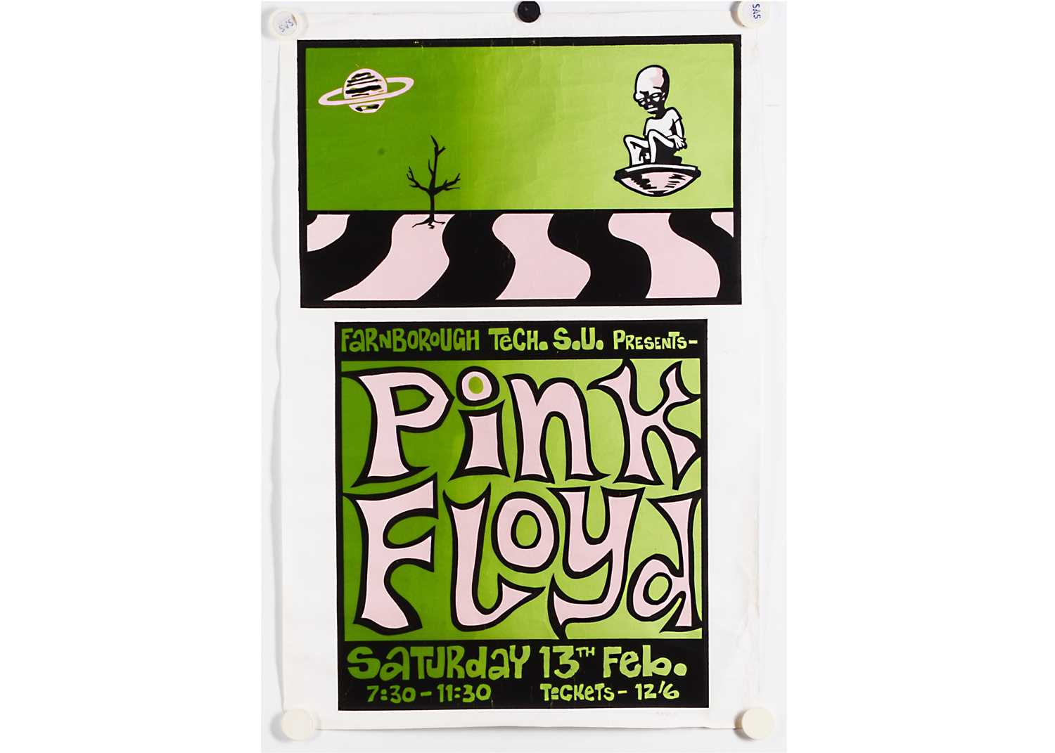 403 - Pink Floyd Concert Poster,