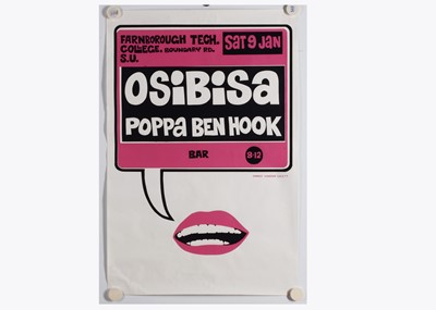 Lot 405 - Osibisa Concert Poster