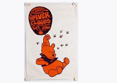 Lot 406 - Clouds / Quiver Concert Poster