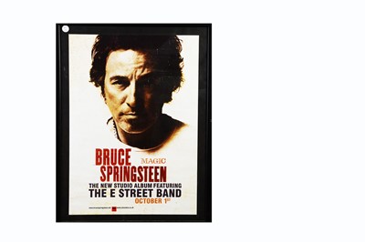 Lot 413 - Bruce Springsteen Promo Poster