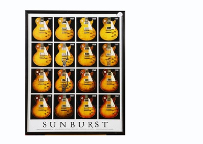 Lot 414 - Les Paul Guitar Posters