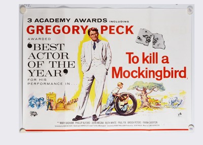 Lot 416 - To Kill A Mockingbird (1964) Quad Poster