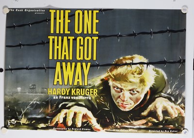 Lot 417 - The One That Got Away (1957) Quad Posters