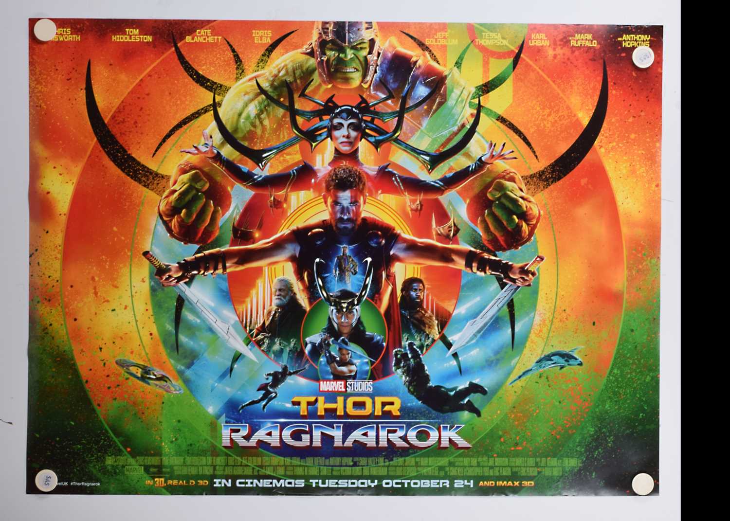 Lot 420 - Science Fiction / Fantasy Film Quad Posters,