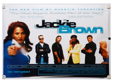 Lot 422 - Jackie Brown (1997) Quad Poster