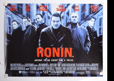 Lot 423 - Action / Thriller Film Quad Posters