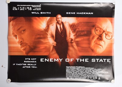 Lot 423 - Action / Thriller Film Quad Posters