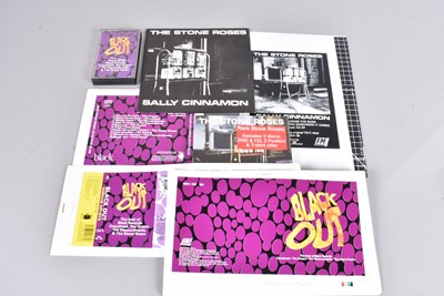 Lot 350 - Stone Roses / Black Records Promo Material