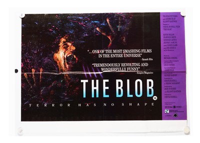 Lot 426 - The Blob (1988) Quad Poster