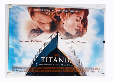 Lot 436 - Titanic (1997) Quad Posters