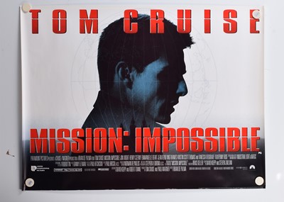 Lot 437 - Mission Impossible Quad Posters