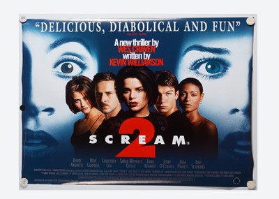 Lot 442 - Scream 2 (1998) UK Quad Poster