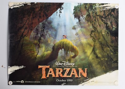 Lot 443 - Disney / Pixar / Cartoon Quad posters