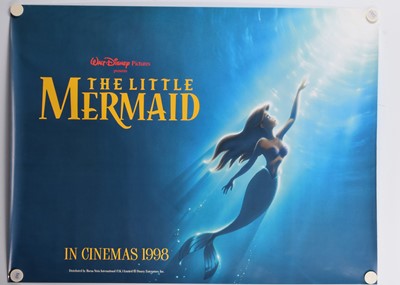 Lot 443 - Disney / Pixar / Cartoon Quad posters