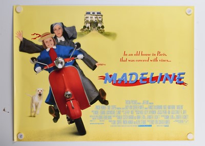 Lot 443 - Disney / Pixar / Cartoon Quad posters