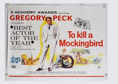 Lot 444 - To Kill A Mockingbird (1964) Quad Poster