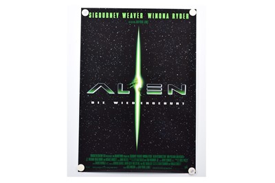 Lot 448 - Alien Resurrection / German A1 Film Posters