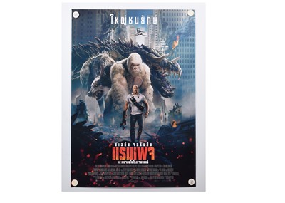 Lot 452 - Film Posters / Ryan Condal / Signed
