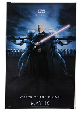 Lot 453 - Star Wars Bus Stop Posters