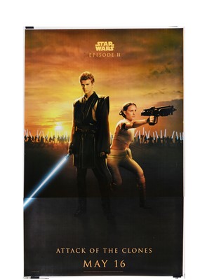 Lot 453 - Star Wars Bus Stop Posters