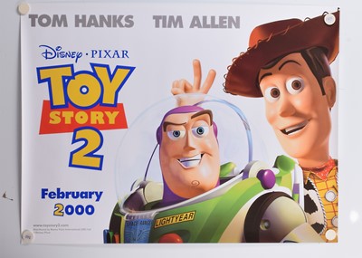 Lot 455 - Disney / Pixar Film Posters