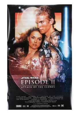 Lot 456 - Star Wars Vinyl Banner