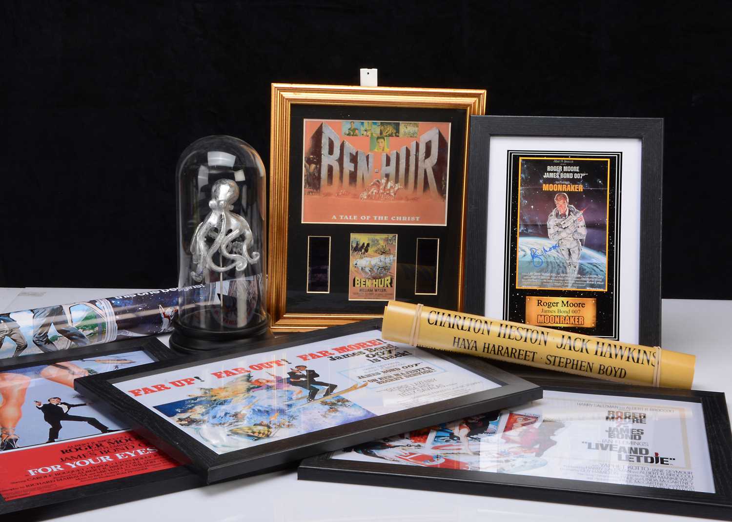 James Collection Poster Lot 461 - James Bond Posters plus,