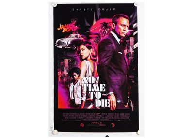 Lot 462 - James Bond One Sheet Poster