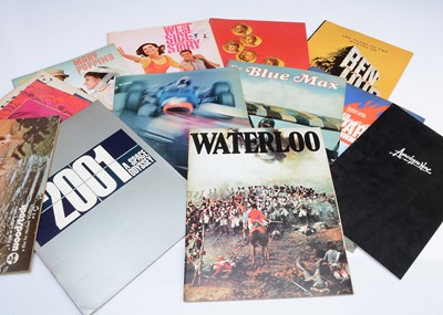 Lot 463 - Film Programmes