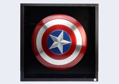 Lot 465 - Captain America / The First Avenger Shield