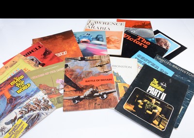 Lot 467 - Film Programmes