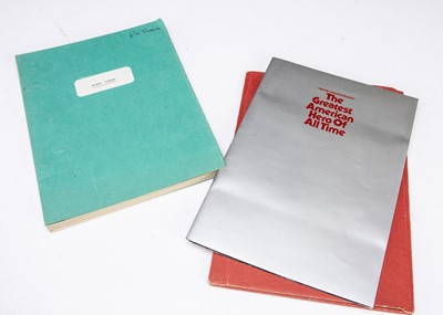 Lot 474 - Flash Gordon Film / Shooting Script and Press Pack