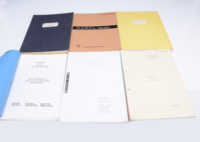 Lot 476 - Film Scripts