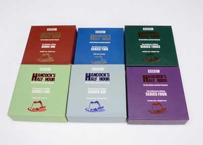 Lot 482 - Tony Hancock / Hancock's Half Hour CD Box Sets