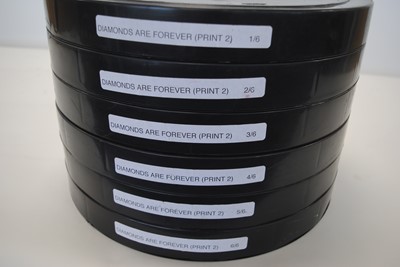 Lot 488 - James Bond / Diamonds Are Forever 35mm Feature Film