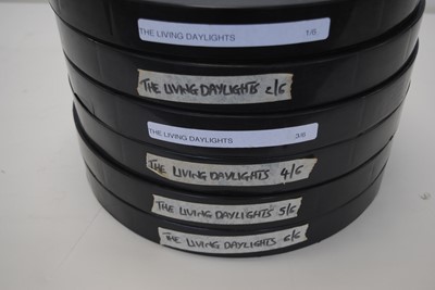 Lot 491 - James Bond / The Living Daylights 35mm Feature Film