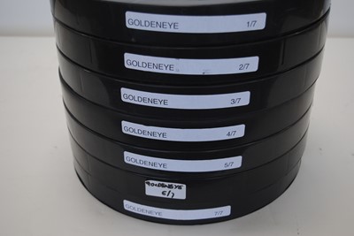 Lot 493 - James Bond / Goldeneye 35mm Feature Film