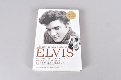 Lot 357 - Elvis Presley Book / Signature