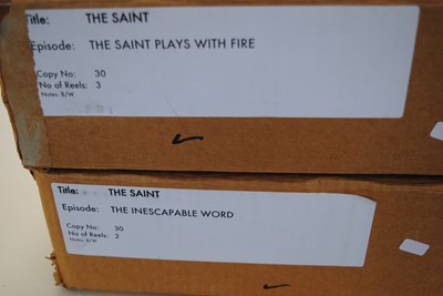 Lot 497 - The Saint Television Show / 35mm Films