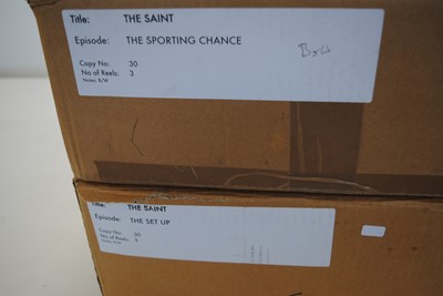 Lot 498 - The Saint Television Show / 35mm Films