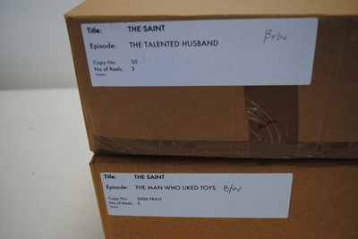 Lot 499 - The Saint Television Show / 35mm Films