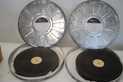 Lot 502 - Strange Report Television Show / 35mm Films