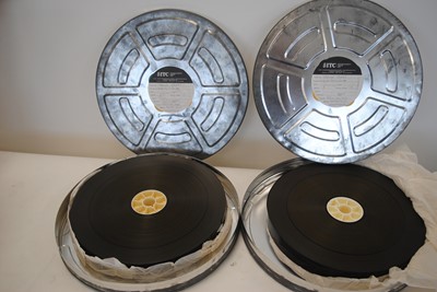 Lot 503 - Strange Report Television Show / 35mm Films