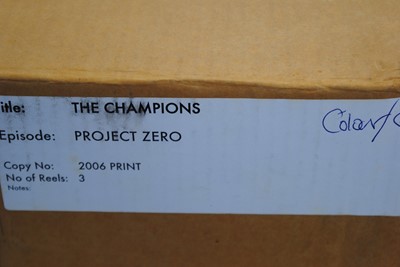 Lot 504 - The Champions Television Show / 35mm Film