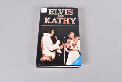 Lot 358 - Elvis Presley Book