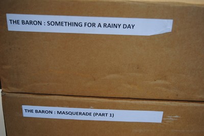 Lot 505 - The Baron Television Show / 35mm Films