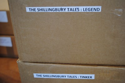 Lot 507 - Shillingbury Tales Television Show / 35mm Films